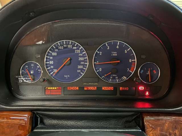 Bmw Alpina B12 1997-03 7770-8