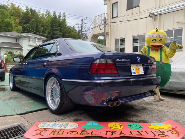 Bmw Alpina B12 1997-03 7770-3