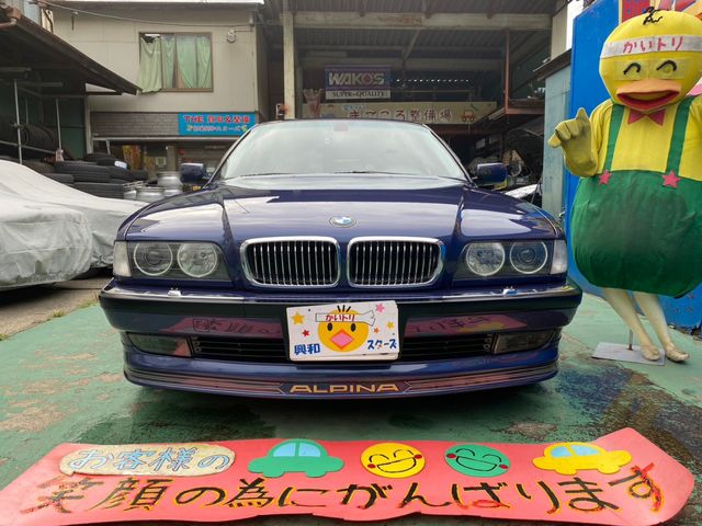 Bmw Alpina B12 1997-03 7770-1