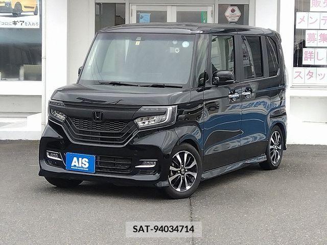 Honda N BOX CUSTOM 2019-07 242980-0