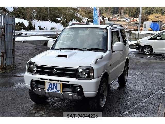 Suzuki JIMNY 2008-11 306097-5