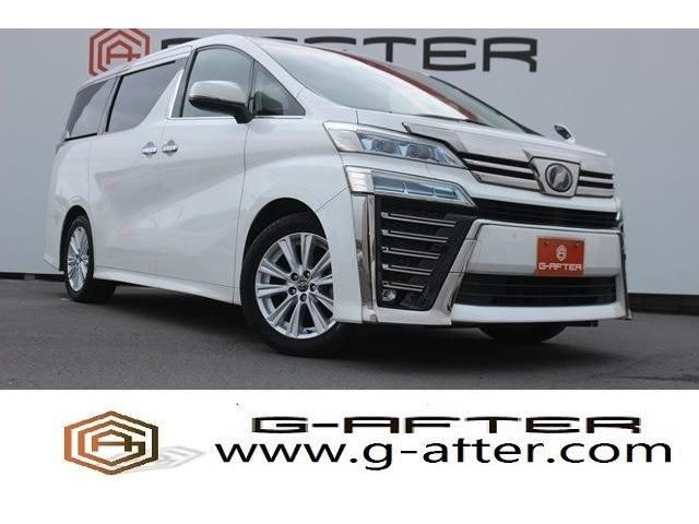 Toyota VELLFIRE 2018-08 11313-0