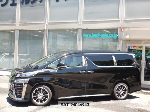 Toyota VELLFIRE 2018-09 299443-1