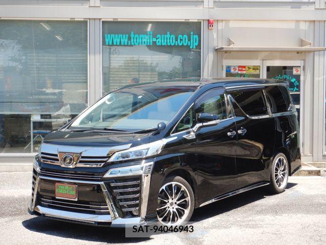 Toyota VELLFIRE 2018-09 299443-0