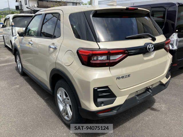 Toyota RAIZE 2021-09 283173-2
