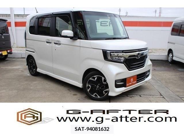 Honda N BOX CUSTOM 2017-09 210755-0