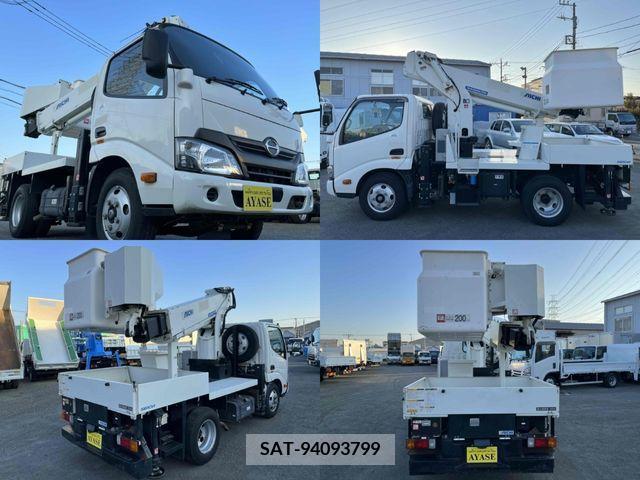 Hino DUTRO 2016-09 203134-4