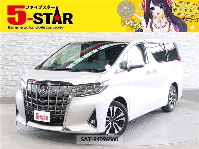 Toyota ALPHARD 2018-09 209835-0