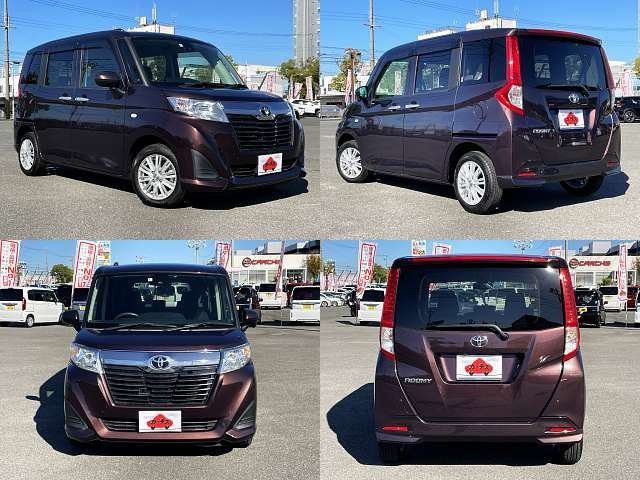 Toyota ROOMY 2018-05 27991-8