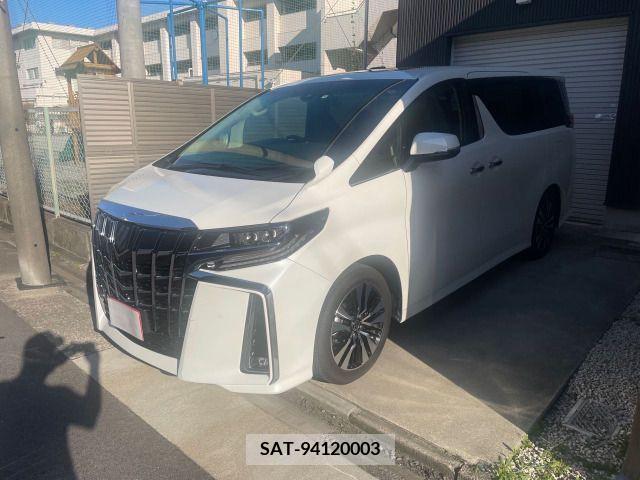 Toyota ALPHARD 2022-09 382233-8