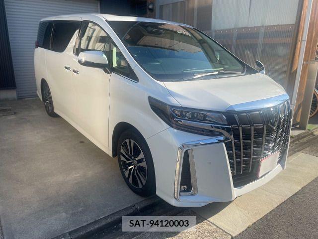 Toyota ALPHARD 2022-09 382233-0