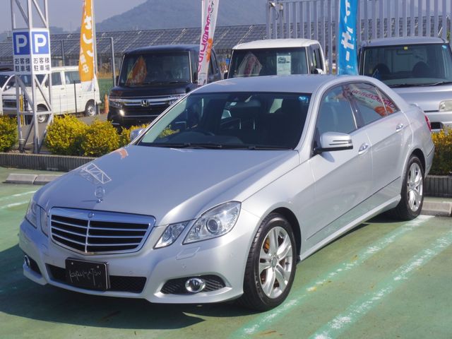 Mercedes Benz E-CLASS 2009-09 19302-0