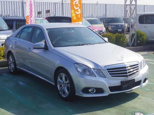 Mercedes Benz E-CLASS 2009-09 19302-2