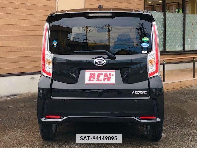 Daihatsu MOVE CUSTOM 2016-12 376360-23