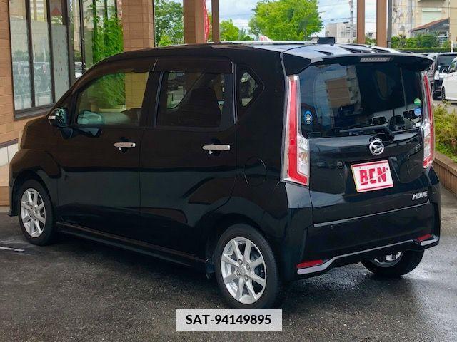 Daihatsu MOVE CUSTOM 2016-12 376360-8