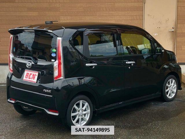 Daihatsu MOVE CUSTOM 2016-12 376360-2