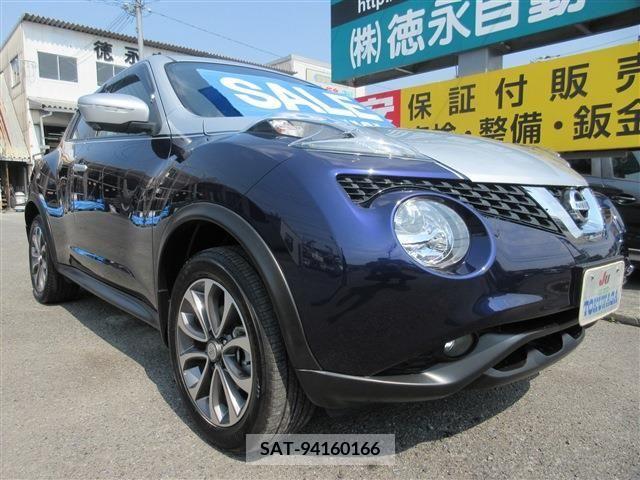 Nissan JUKE 2016-10 256783-0