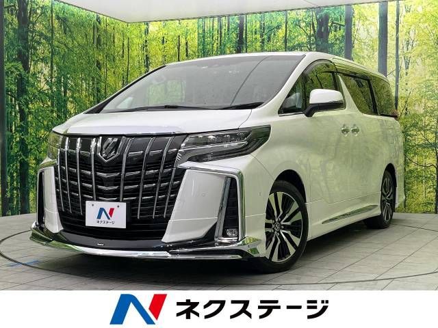 Toyota ALPHARD 2021-08 188518-0