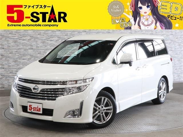 Nissan ELGRAND 2010-09 1852-0