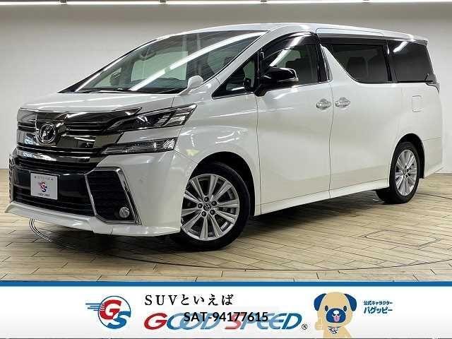 Toyota VELLFIRE 2015-06 331886-0