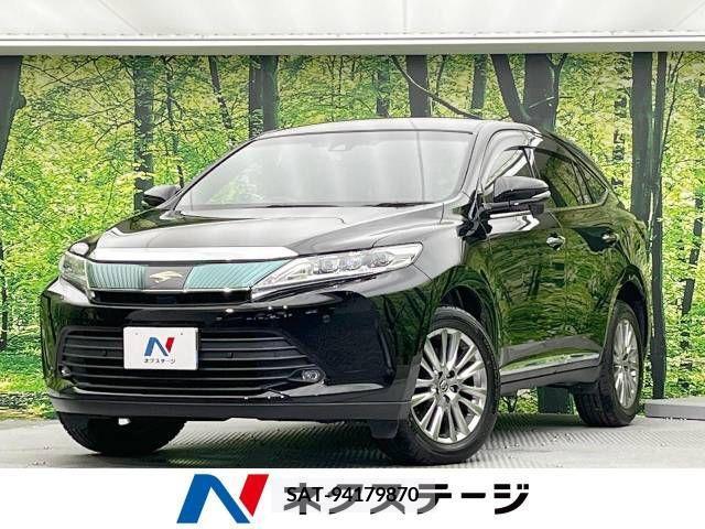Toyota HARRIER 2018-10 331580-0