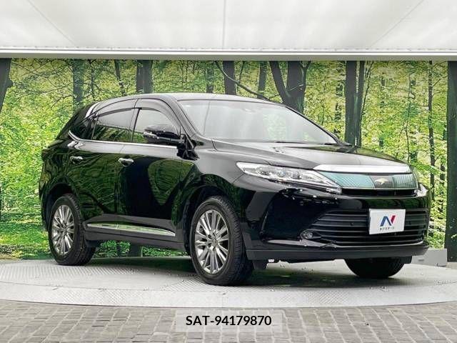 Toyota HARRIER 2018-10 331580-16