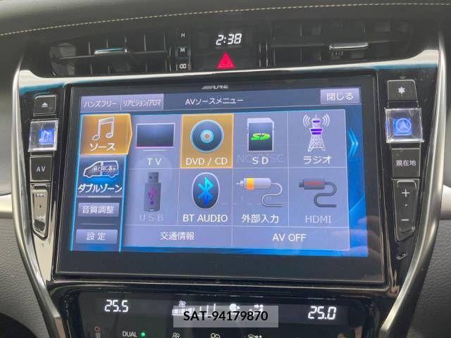 Toyota HARRIER 2018-10 331580-2