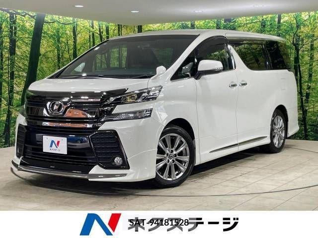 Toyota VELLFIRE 2016-10 369688-0