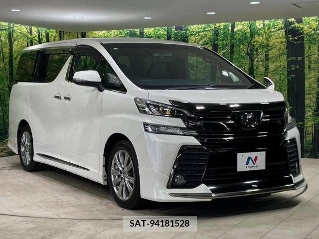 Toyota VELLFIRE 2016-10 369688-17