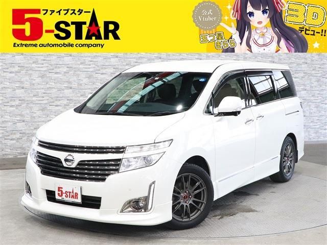 Nissan ELGRAND 2013-08 6678-0