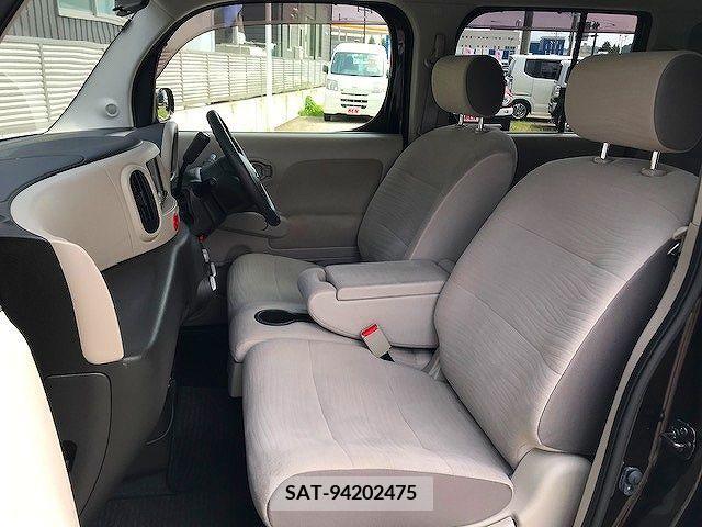 Nissan CUBE 2011-07 320685-12
