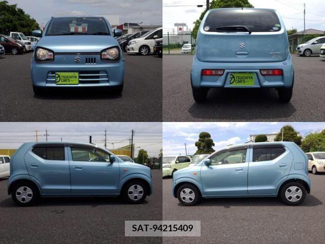Suzuki ALTO 2015-04 288770-3
