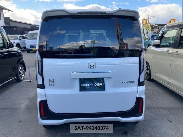 Honda N BOX CUSTOM 2024-02 372263-4