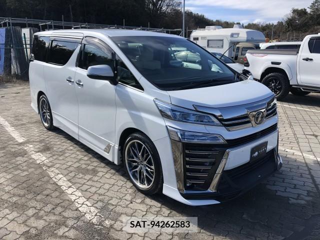 Toyota VELLFIRE 2018-10 210590-0