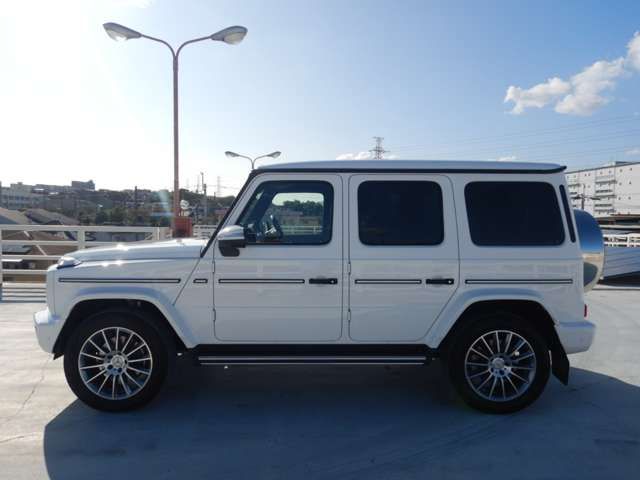 Mercedes Benz G-CLASS 2022-09 184926-8