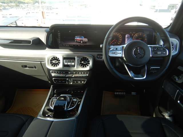Mercedes Benz G-CLASS 2022-09 184926-1