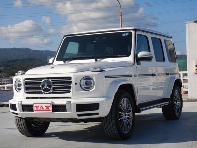Mercedes Benz G-CLASS 2022-09 184926-0