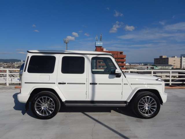 Mercedes Benz G-CLASS 2022-09 184926-7