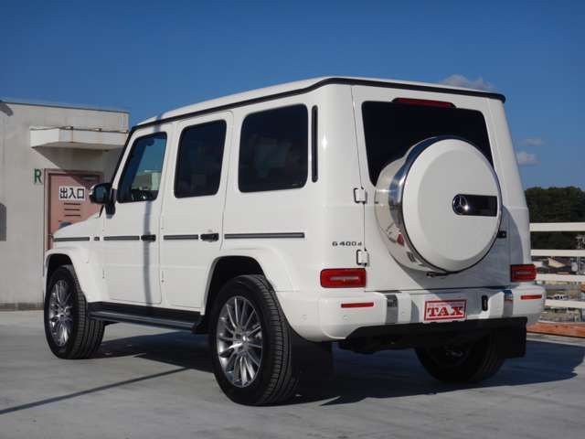 Mercedes Benz G-CLASS 2022-09 184926-6
