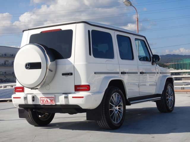 Mercedes Benz G-CLASS 2022-09 184926-2