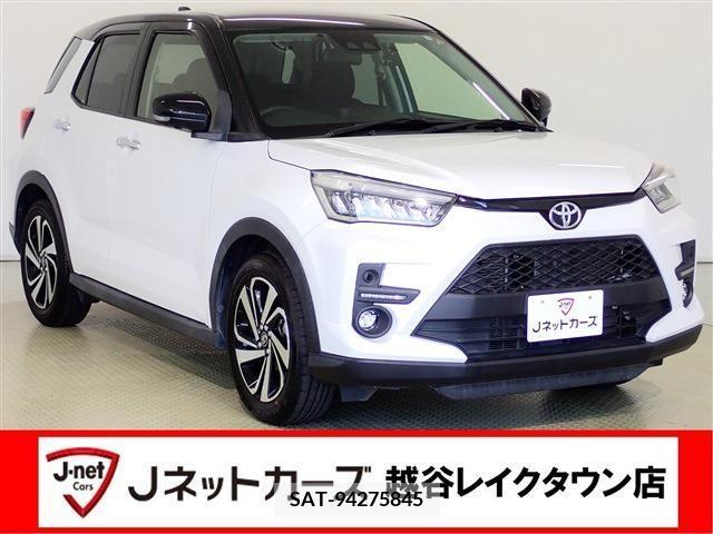 Toyota RAIZE 2020-06 324294-0