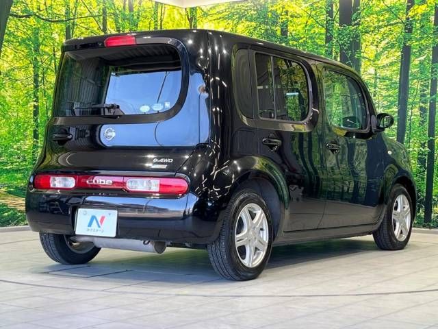 Nissan CUBE 2009-09 20093-17