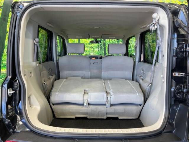 Nissan CUBE 2009-09 20093-10