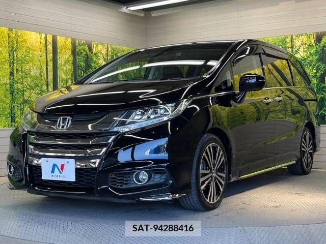 Honda ODYSSEY 2017-03 280901-17