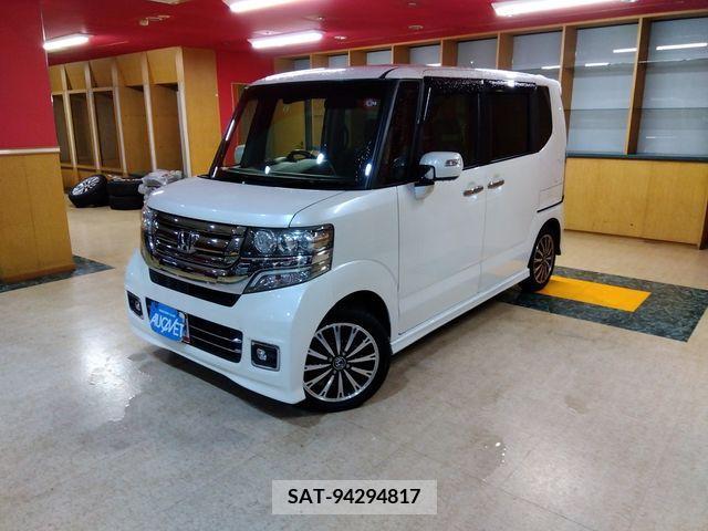Honda N BOX CUSTOM 2017-03 206478-0