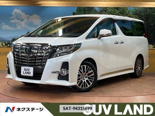 Toyota ALPHARD 2016-09 346108-0