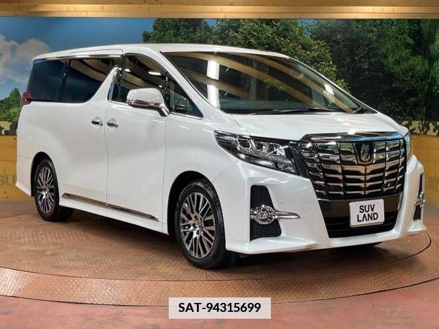 Toyota ALPHARD 2016-09 346108-16