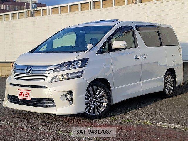 Toyota VELLFIRE 2013-07 373494-0