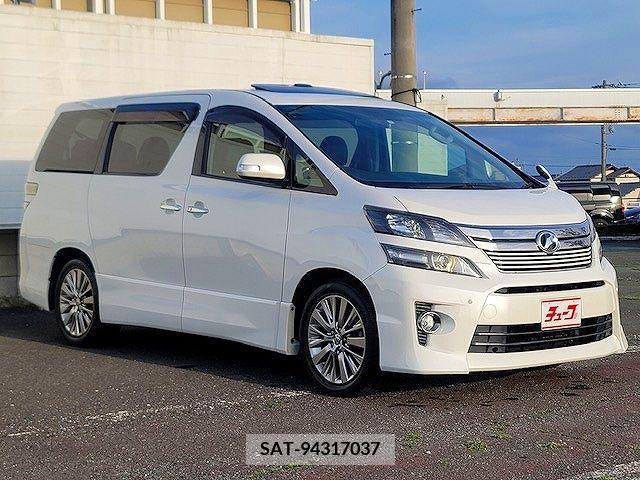Toyota VELLFIRE 2013-07 373494-6