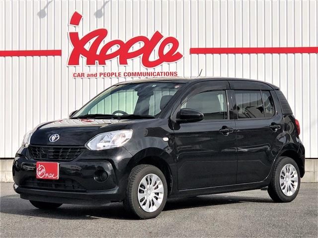 Toyota PASSO 2017-06 194227-0